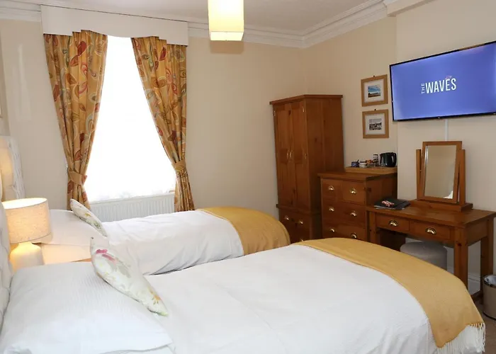 The Waves: Yorkshire Coast